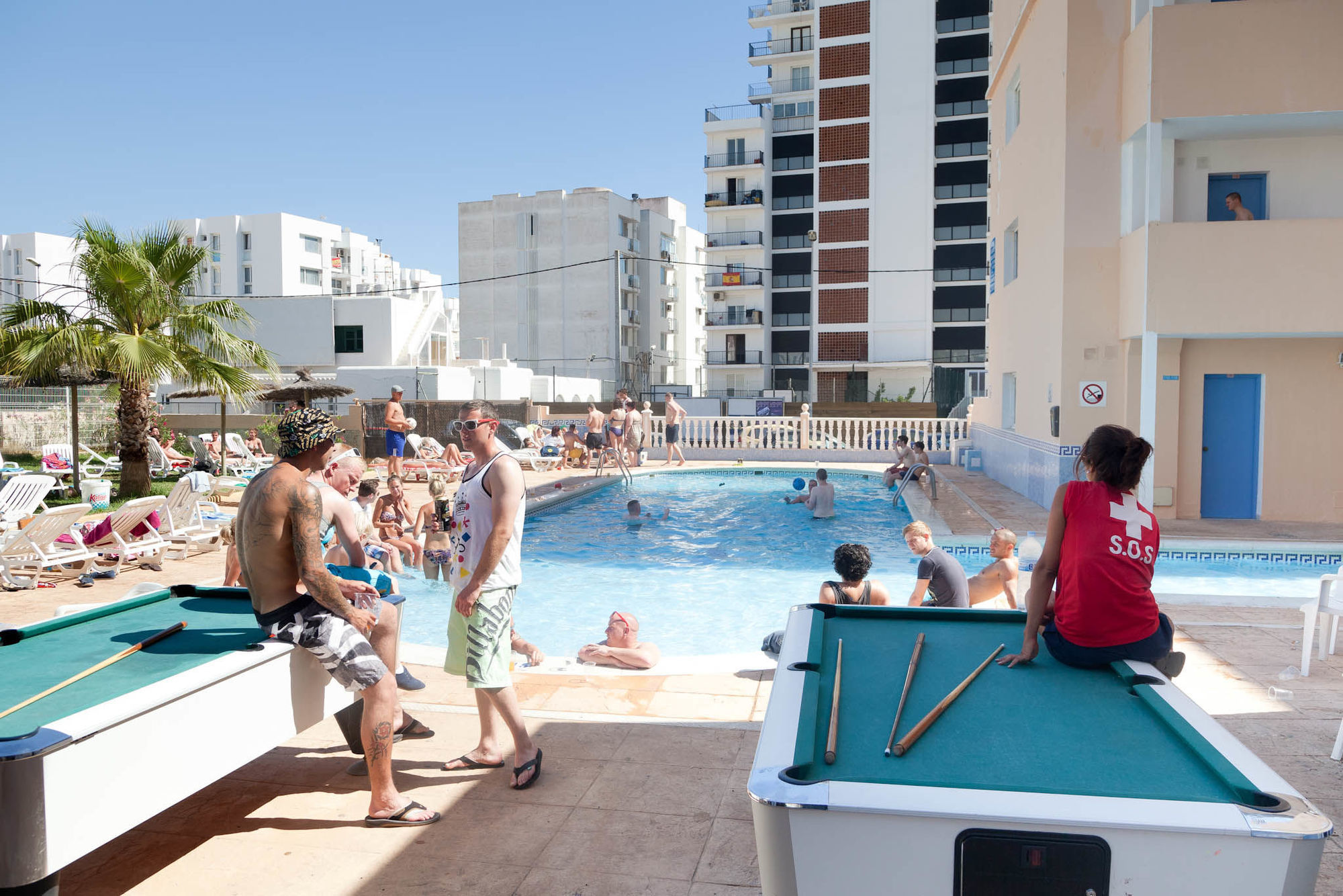 Hotel Apartamentos Vibra Central City - Adults Only Sant Antoni de Portmany Exterior foto